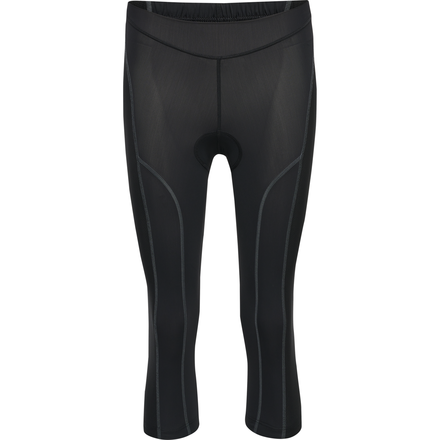 BIKE KNEE PANTS, BLACK/FIESTA_CAZOO, packshot