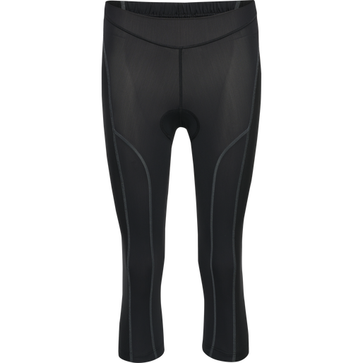 BIKE KNEE PANTS, BLACK/FIESTA_CAZOO, packshot