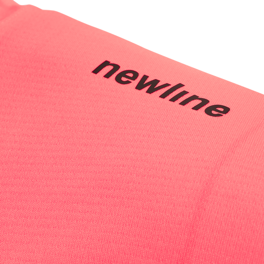 BASE COOL TEE, FLUO PINK, packshot