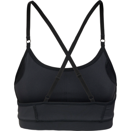 nwlAUGUSTA BRA WOMAN, BLACK, packshot