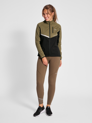 nwlBOSTON SHELL JACKET WOMEN, BLACK, model