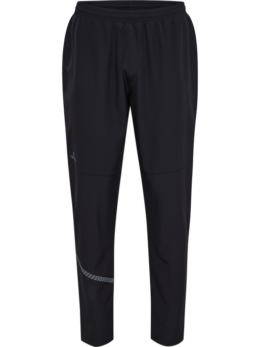 nwlBOSTON PANTS MEN, BLACK, packshot