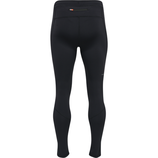 MEN LONG TIGHTS, BLACK, packshot