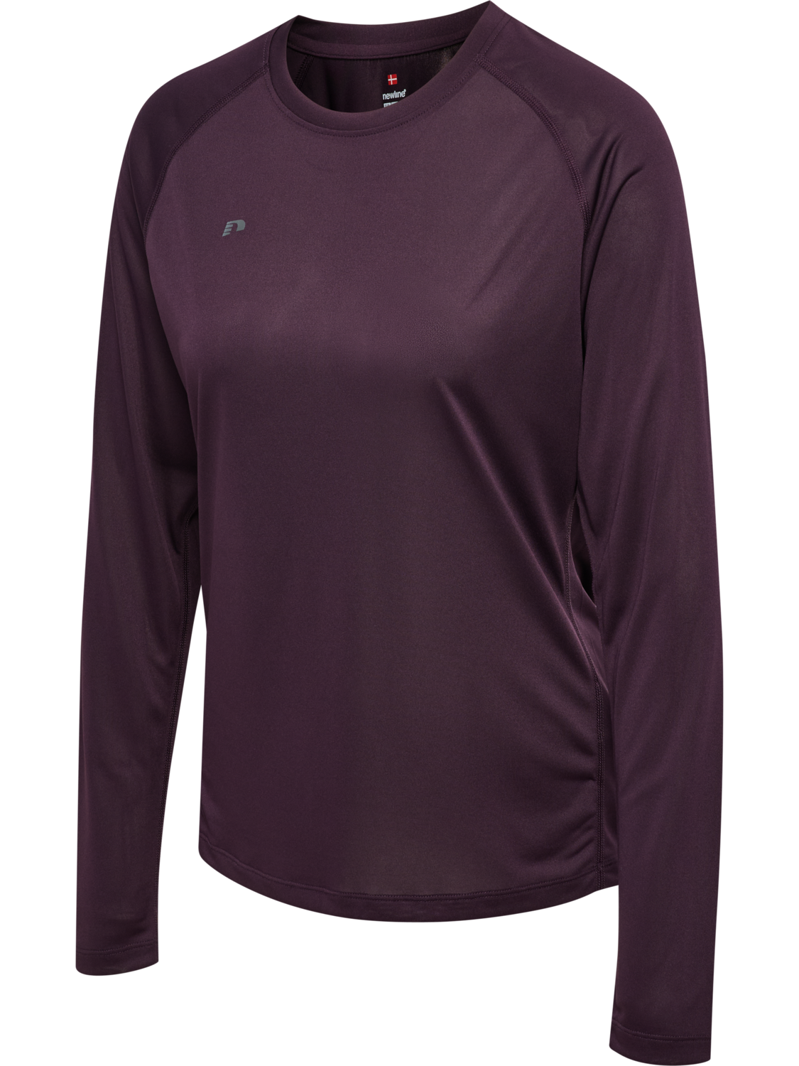 nwlBEAT W T-SHIRT L/S, PLUM PERFECT, packshot