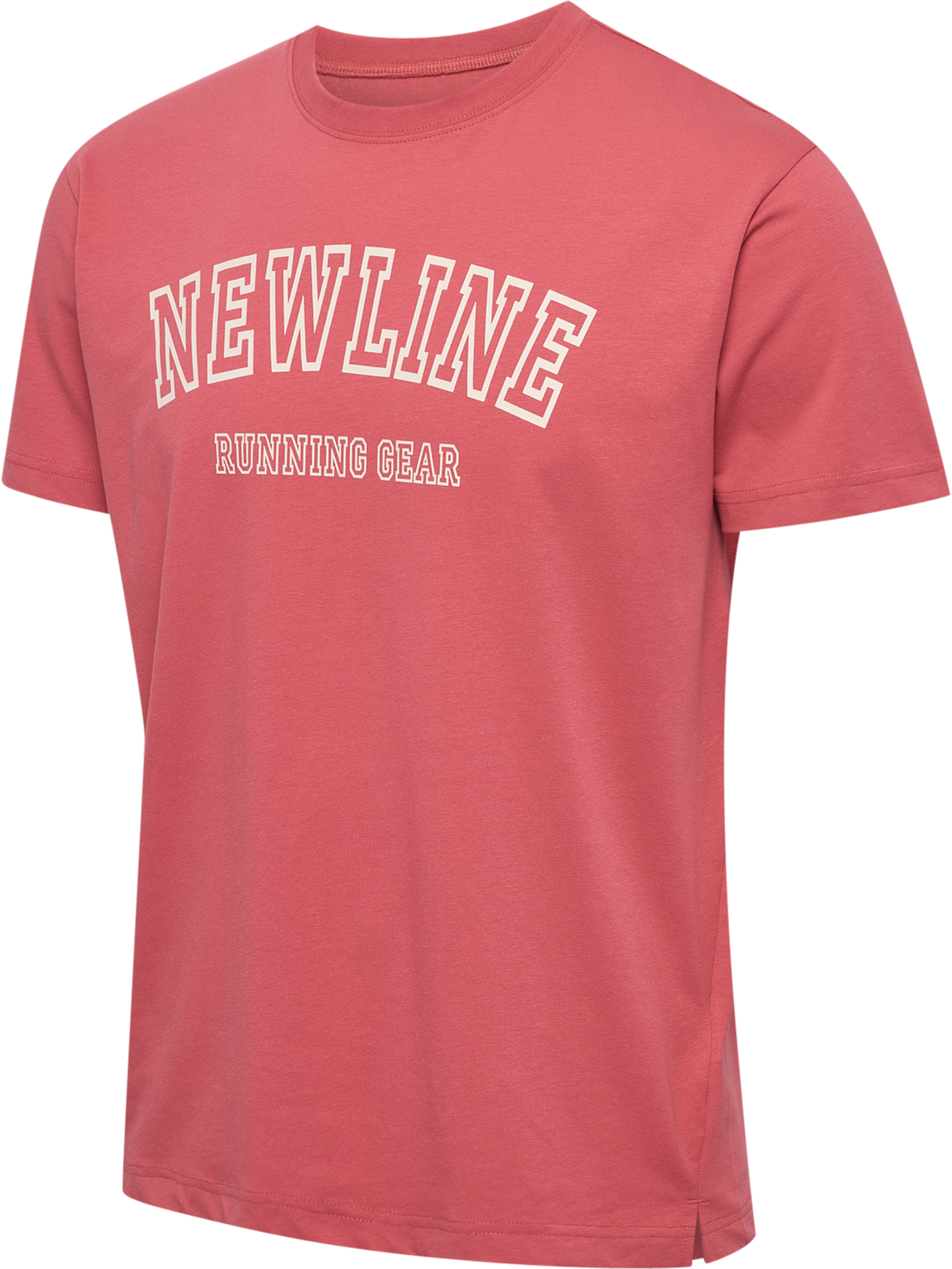 nwlLOGO T-SHIRT S/S, MINERAL RED, packshot