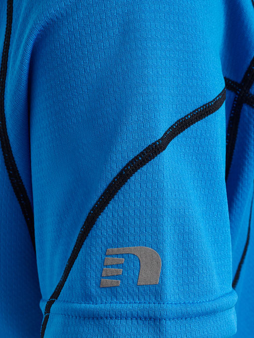 BASE COOLSKIN TEE, BLUE, packshot