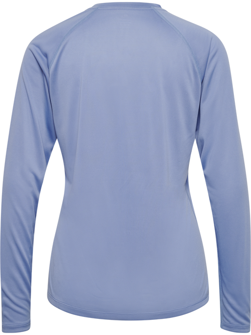 nwlBEAT W T-SHIRT L/S, ACTIVE BLUE, packshot