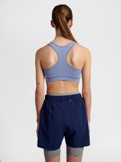 nwlLEAN SPORTS BRA, ACTIVE BLUE, model