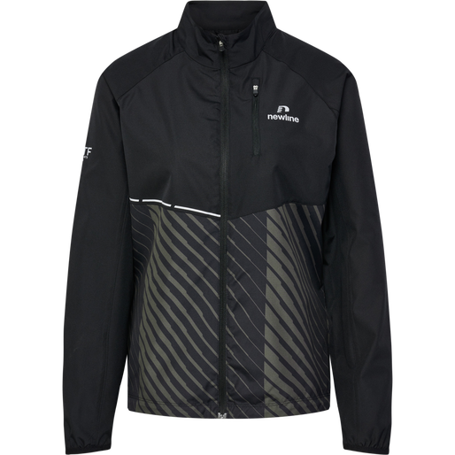 nwlPACE JACKET WOMAN, BLACK BELUGA AOP, packshot