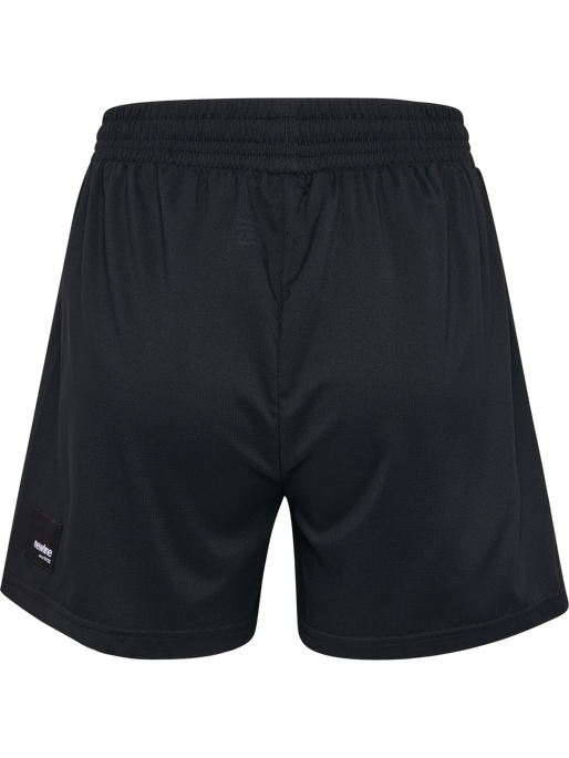 nwlMAX ZIP POCKET SHORTS W, BLACK, packshot