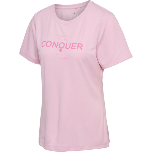 nwlSB S/S RUNNING T-SHIRT WO, PINK LADY nwlSB S/S RUNNING T-SHIRT WO, PINK LADY, packshot