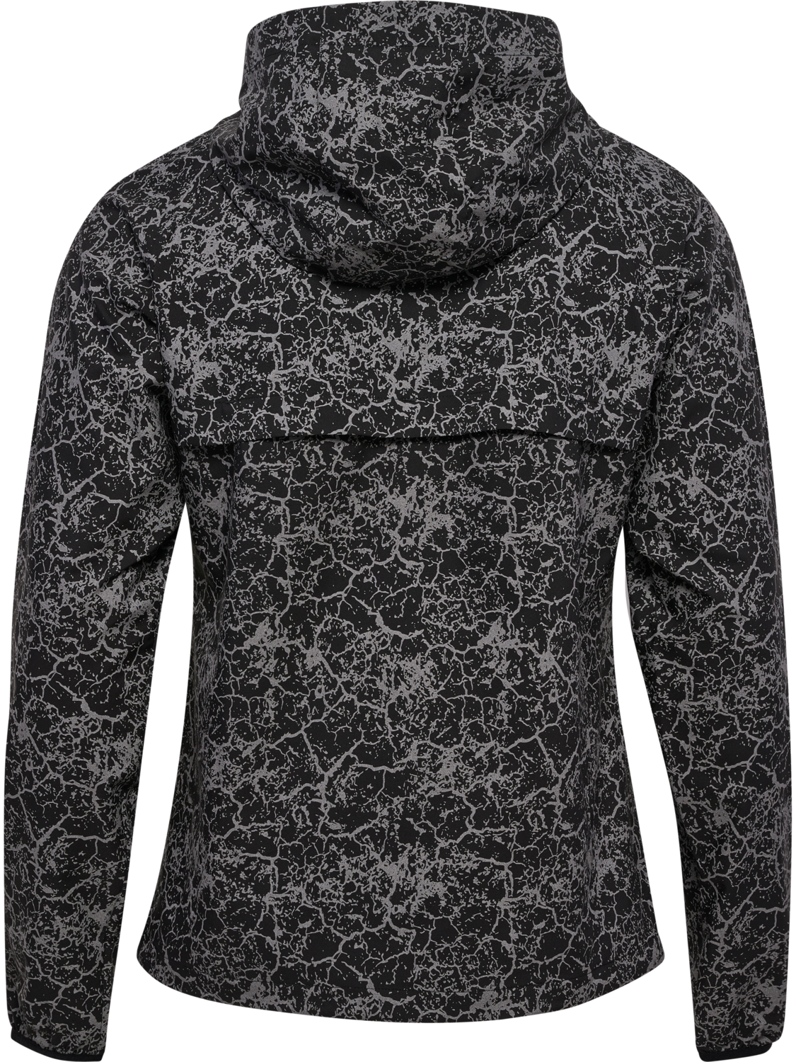 nwlFLASH REFLECTIVE JACKET, BLACK, packshot