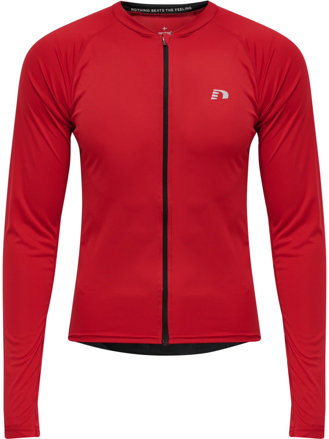 MENS CORE BIKE L/S JERSEY, TANGO RED, packshot