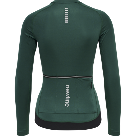 WOMENS CORE BIKE L/S JERSEY, SEA MOSS, packshot