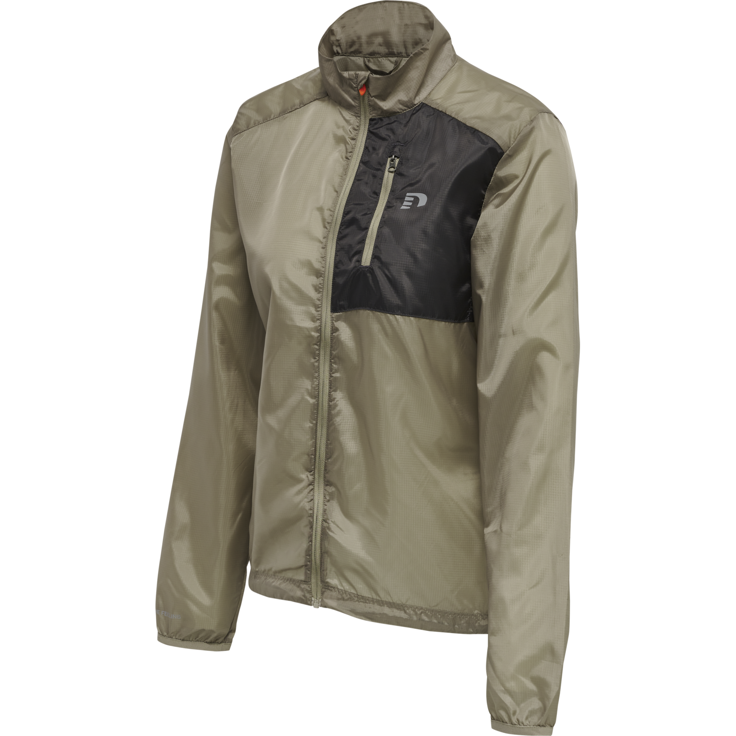 WOMEN PACKABLE TECH JACKET, WINTER TWIG, packshot