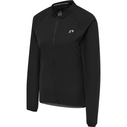 WOMENS CORE BIKE JACKET, BLACK, packshot