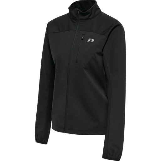 WOMEN CORE CROSS JACKET, BLACK WOMEN CORE CROSS JACKET, BLACK, packshot