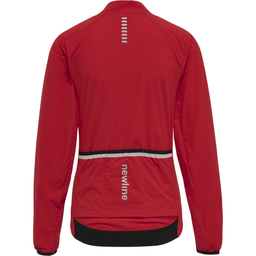 WOMENS CORE BIKE JACKET, TANGO RED, packshot