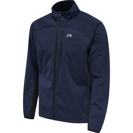 MEN CORE CROSS JACKET, BLACK IRIS MEN CORE CROSS JACKET, BLACK IRIS, packshot