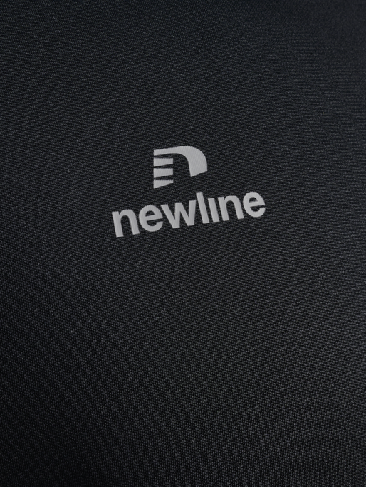 nwlBEAT T-SHIRT L/S, BLACK, packshot