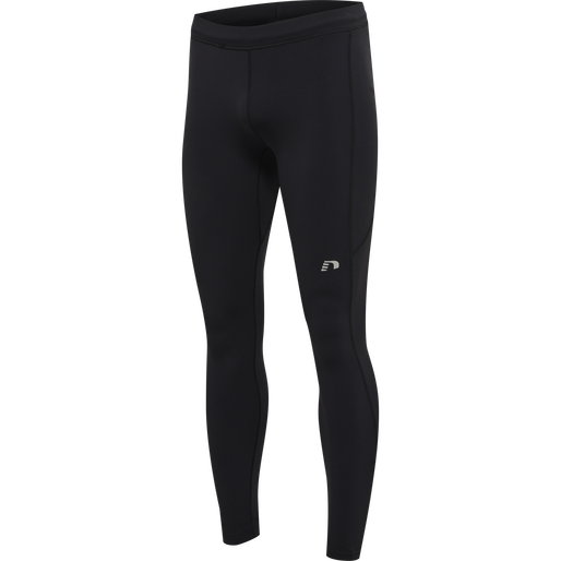 MEN'S CORE WARM TIGHTS, BLACK MEN'S CORE WARM TIGHTS, BLACK, packshot