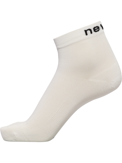 nwlDO FUNCTIONAL ANKLE SOCKS 3-PACK, WHITE nwlDO FUNCTIONAL ANKLE SOCKS 3-PACK, WHITE, packshot