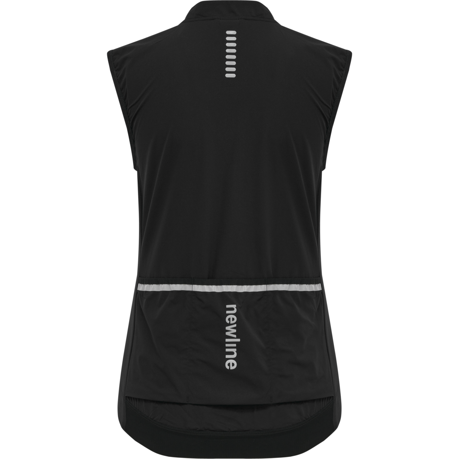 WOMENS CORE BIKE GILET, BLACK, packshot