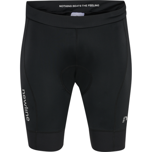 MENS CORE BIKE PANEL SHORTS, BLACK, packshot