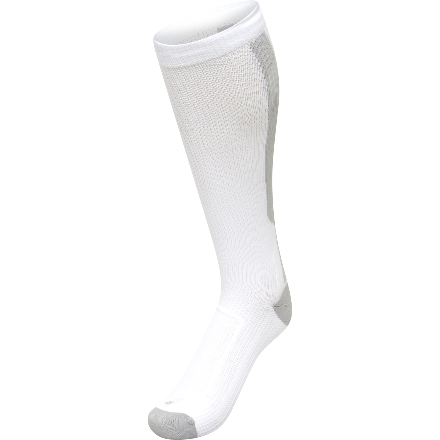 CORE COMPRESSION SOCK, WHITE, packshot