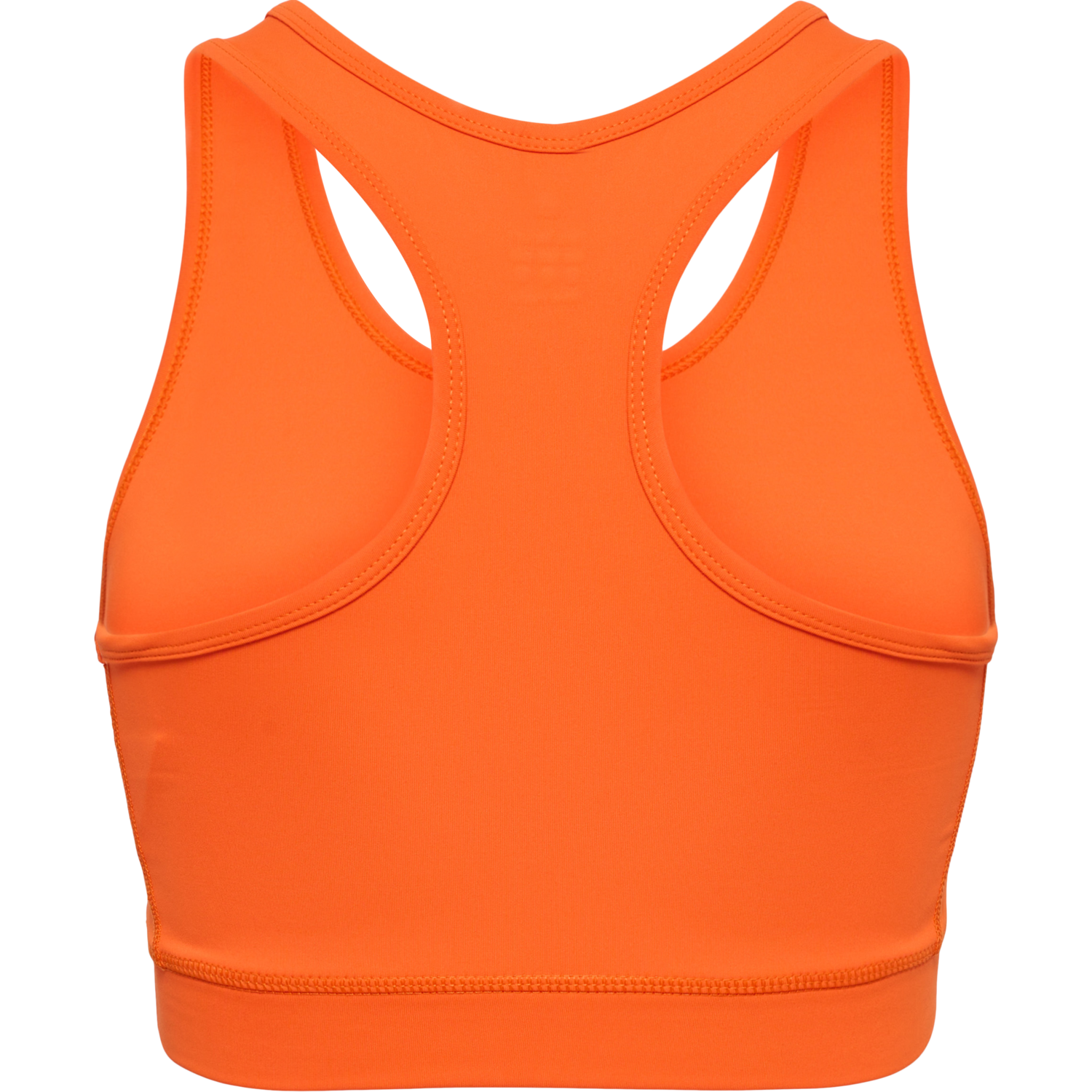 WOMEN'S ATHLETIC TOP, ORANGE TIGER, packshot