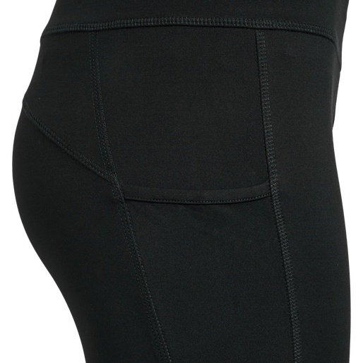 nwlBEAT TIGHTS WOMAN, BLACK, packshot