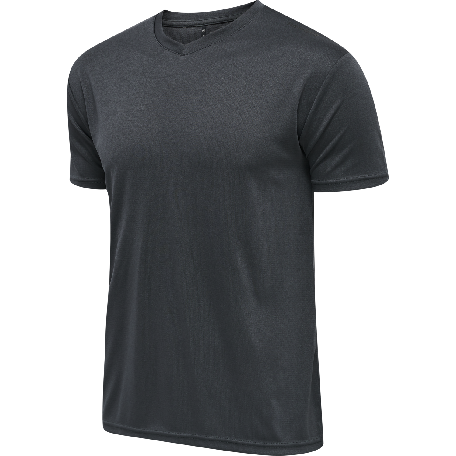 BASE COOL TEE, TITANIUM, packshot