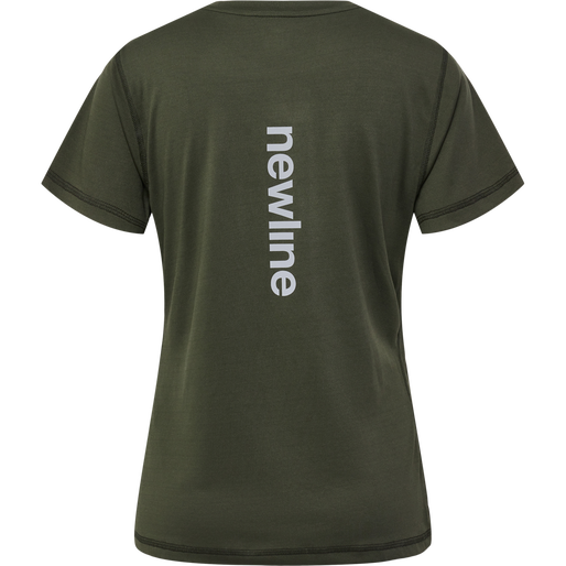 nwlBEAT POLY TEE WOMAN, BELUGA, packshot