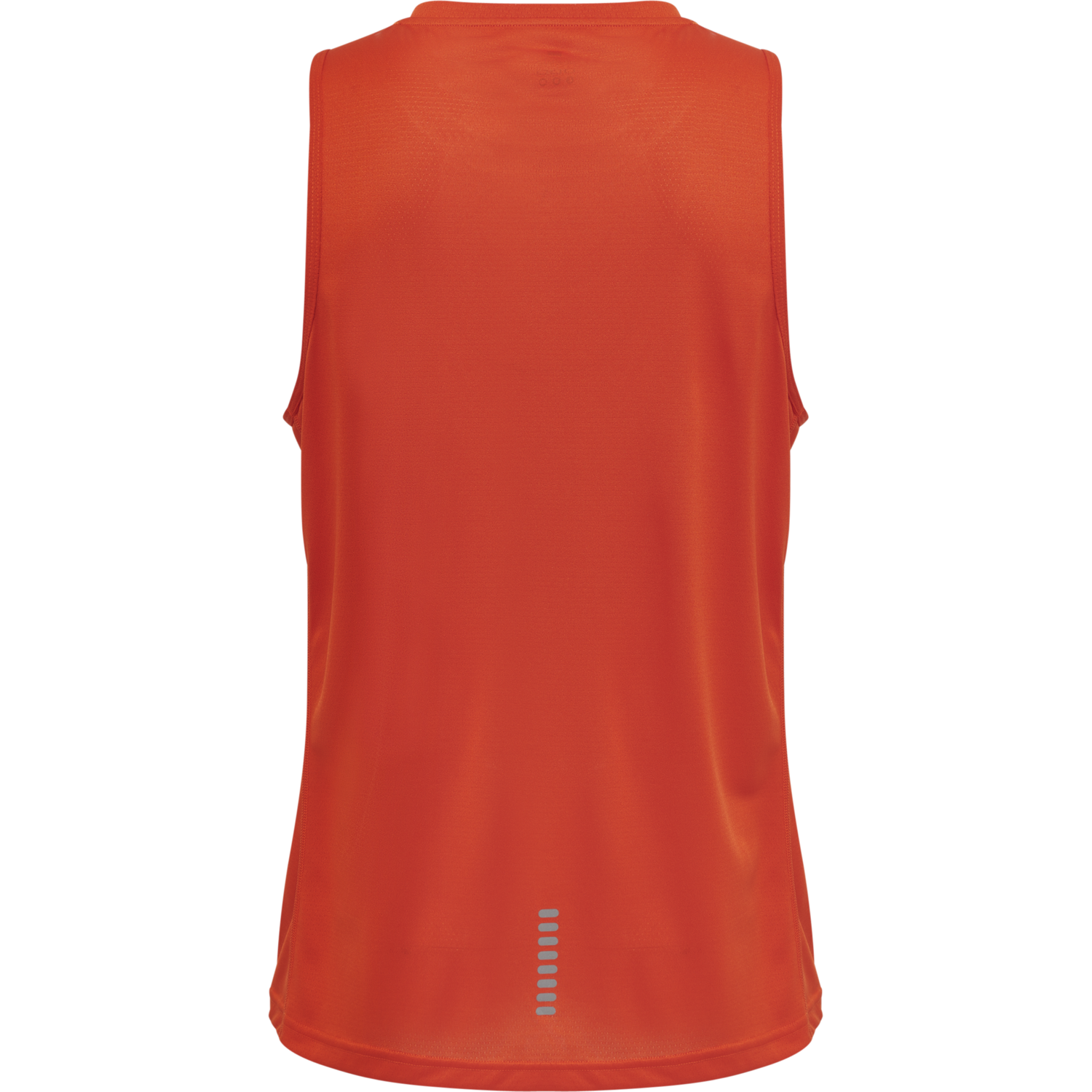 MEN RUNNING SINGLET, SPICY ORANGE, packshot