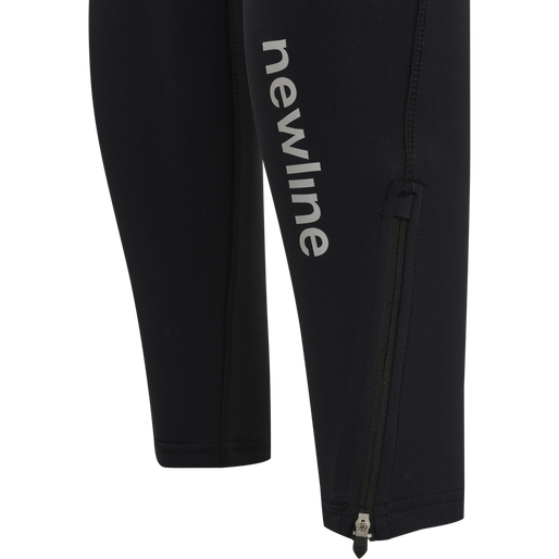 WOMEN'S CORE WARM TIGHTS, BLACK, packshot