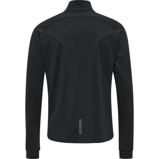 MEN 1/2 ZIP SWEAT, 2001, packshot