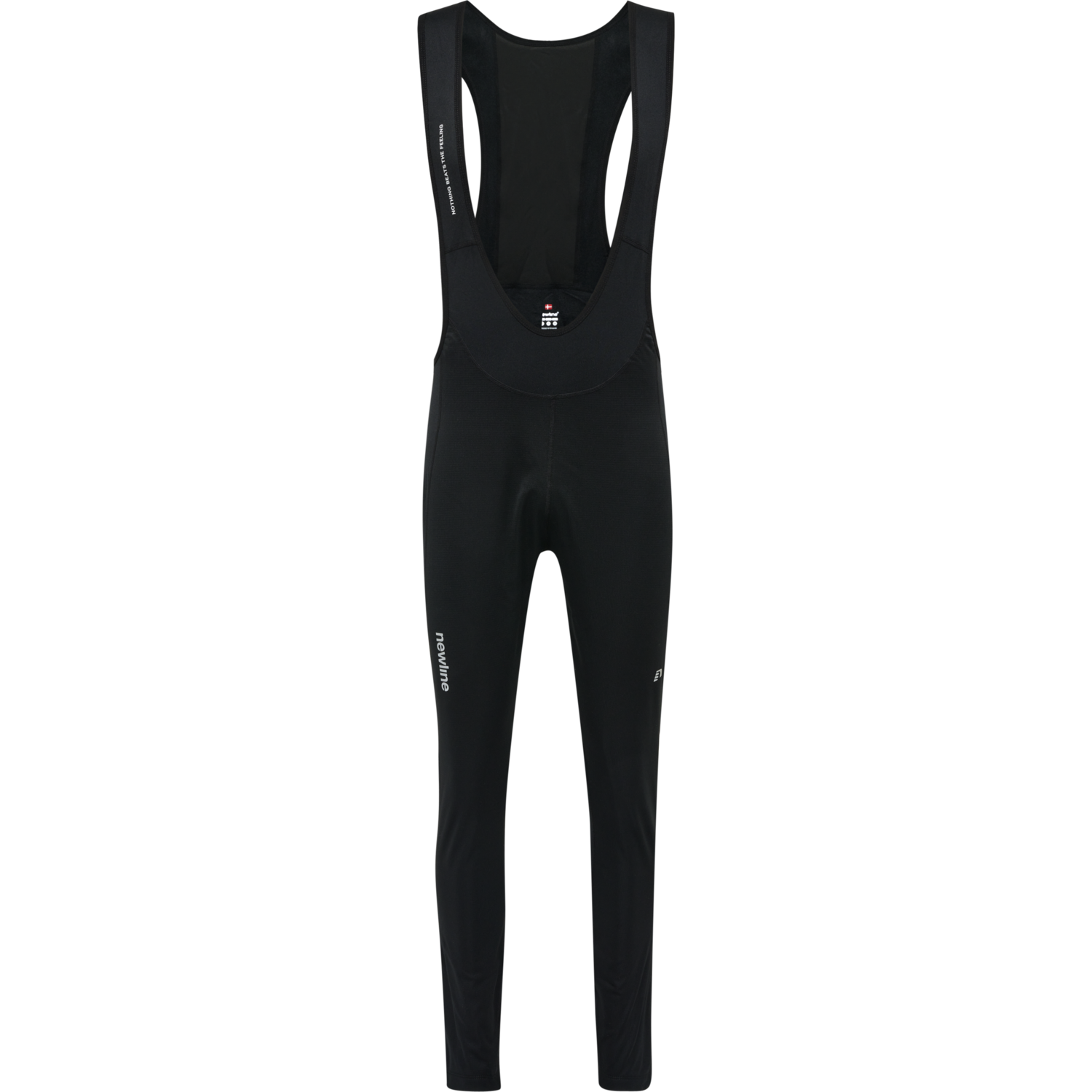 MEN CORE BIKE LONG BIB, BLACK, packshot