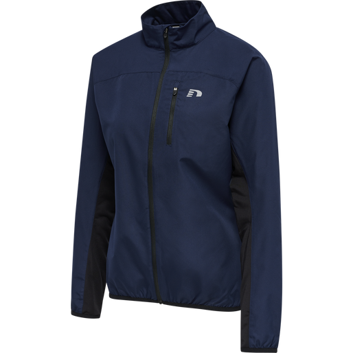 WOMEN'S CORE JACKET, BLACK IRIS, packshot