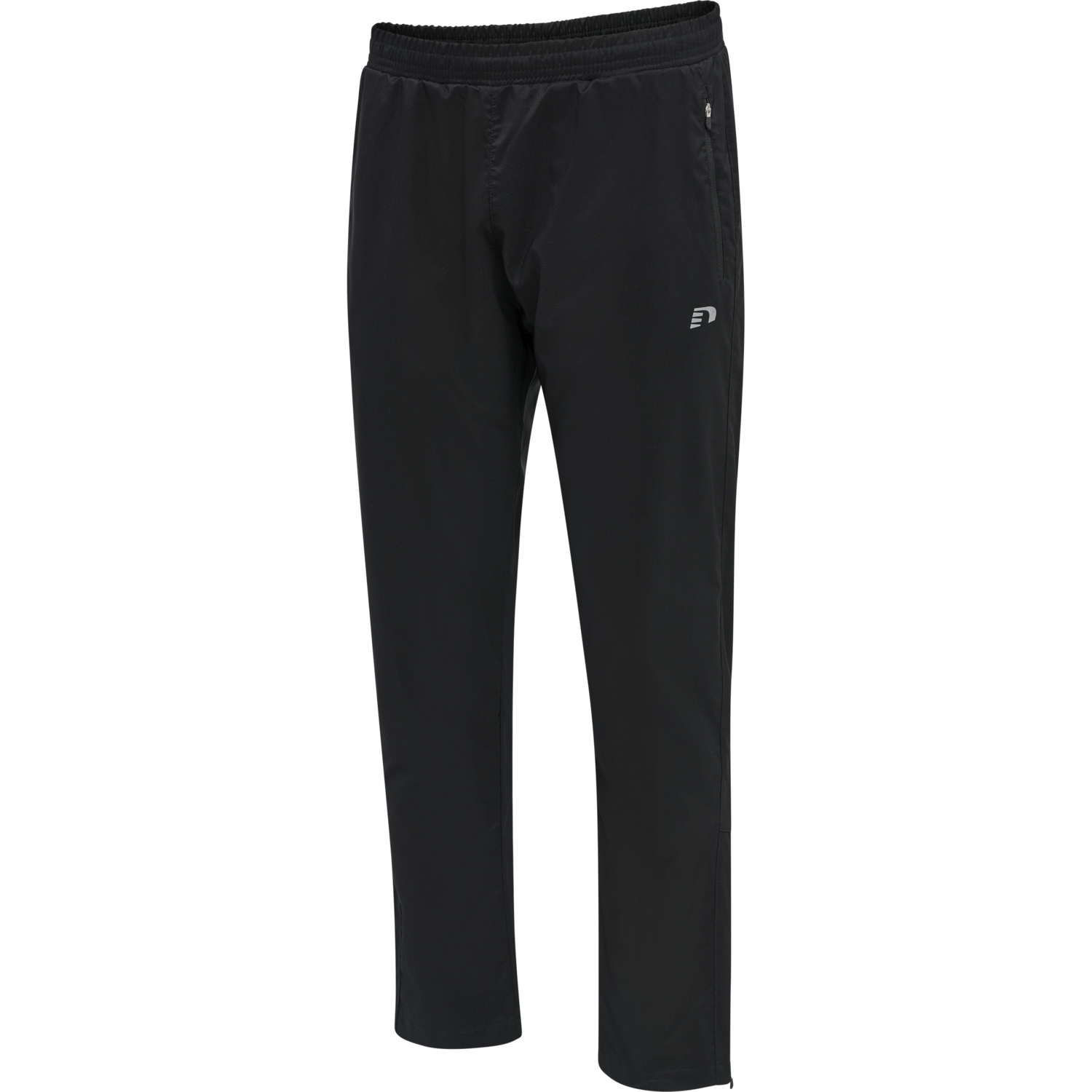 MEN CORE PANTS, BLACK, packshot