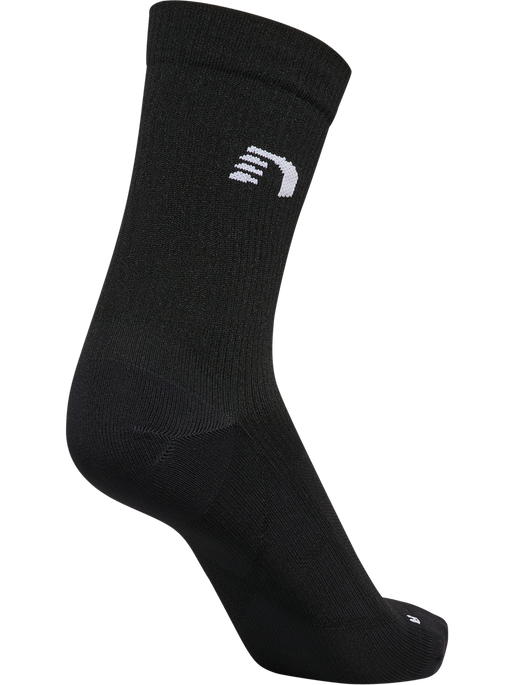 nwlLOGO FUNCTIONAL SOCKS 2-PACK, BLACK nwlLOGO FUNCTIONAL SOCKS 2-PACK, BLACK, packshot
