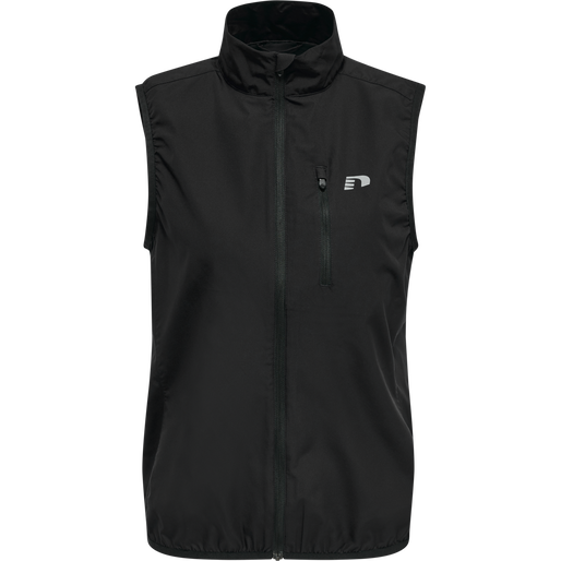 WOMEN'S CORE GILET, BLACK WOMEN'S CORE GILET, BLACK, packshot
