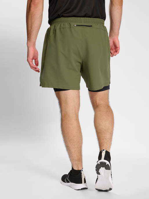 nwlDALLAS SHORTS 2IN1 male, FOUR LEAF CLOVER, model