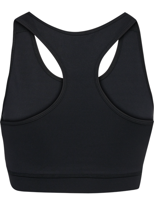 nwlLEAN SPORTS BRA, BLACK nwlLEAN SPORTS BRA, BLACK, packshot