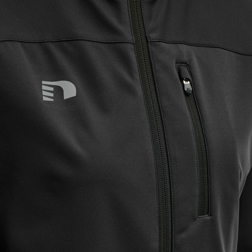 WOMEN CORE CROSS JACKET, BLACK WOMEN CORE CROSS JACKET, BLACK, packshot