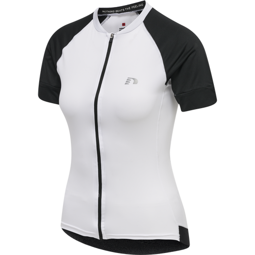WOMENS CORE BIKE JERSEY, WHITE WOMENS CORE BIKE JERSEY, WHITE, packshot