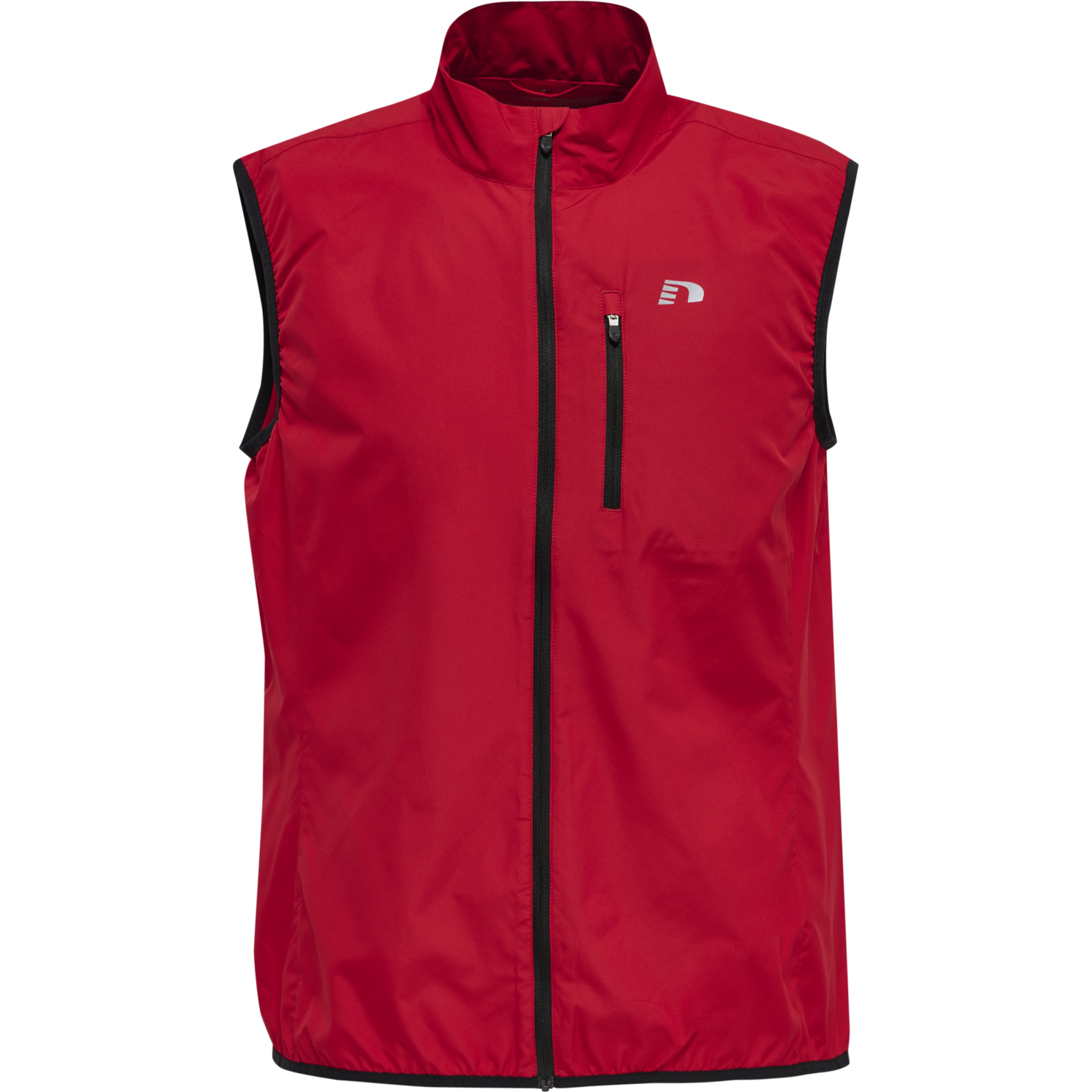 MEN'S CORE GILET, TANGO RED, packshot