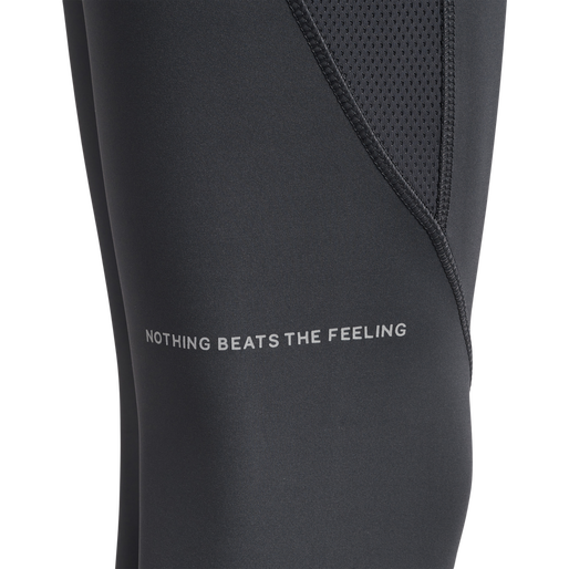 WOMEN HW LONG TIGHTS, FORGED IRON, packshot