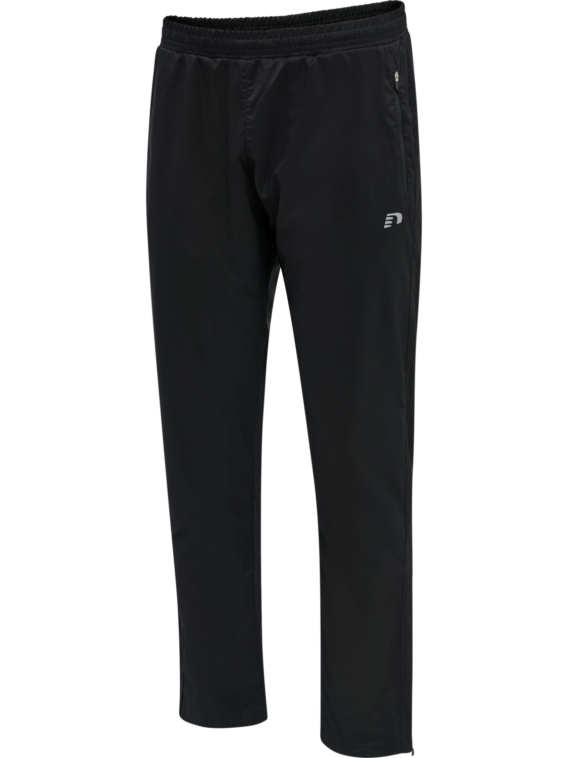 MEN CORE PANTS, BLACK, packshot