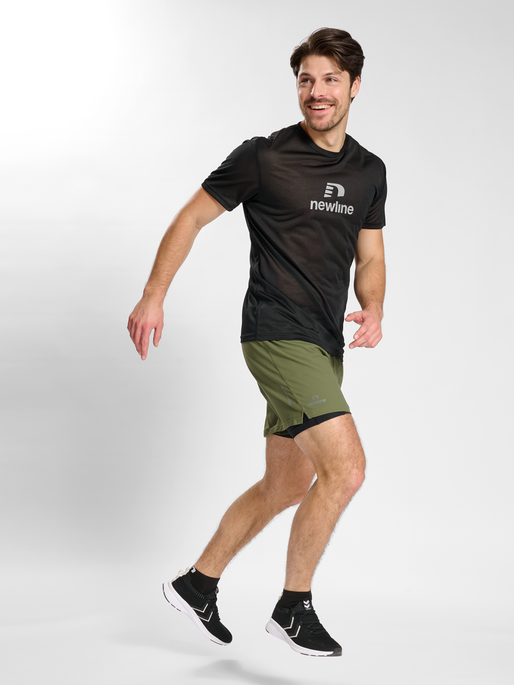 nwlDALLAS SHORTS 2IN1 male, FOUR LEAF CLOVER, model