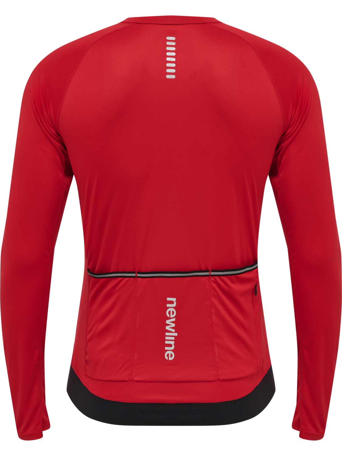 MENS CORE BIKE L/S JERSEY, TANGO RED, packshot